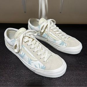 Vans Vault Modernica og style 36 LX white blue palm leaf